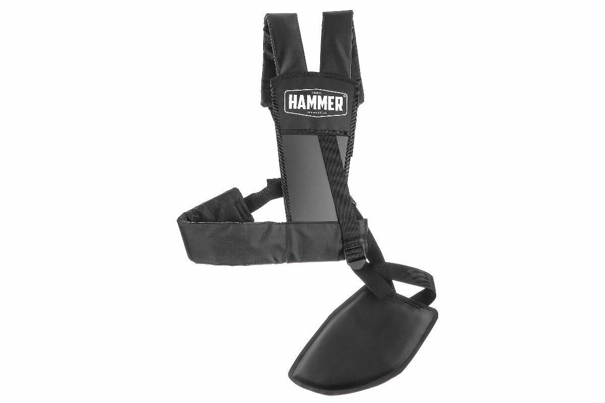 Ремень ранцевый Hammer R100 для мотокос и триммеров с Т-образной рукояткой