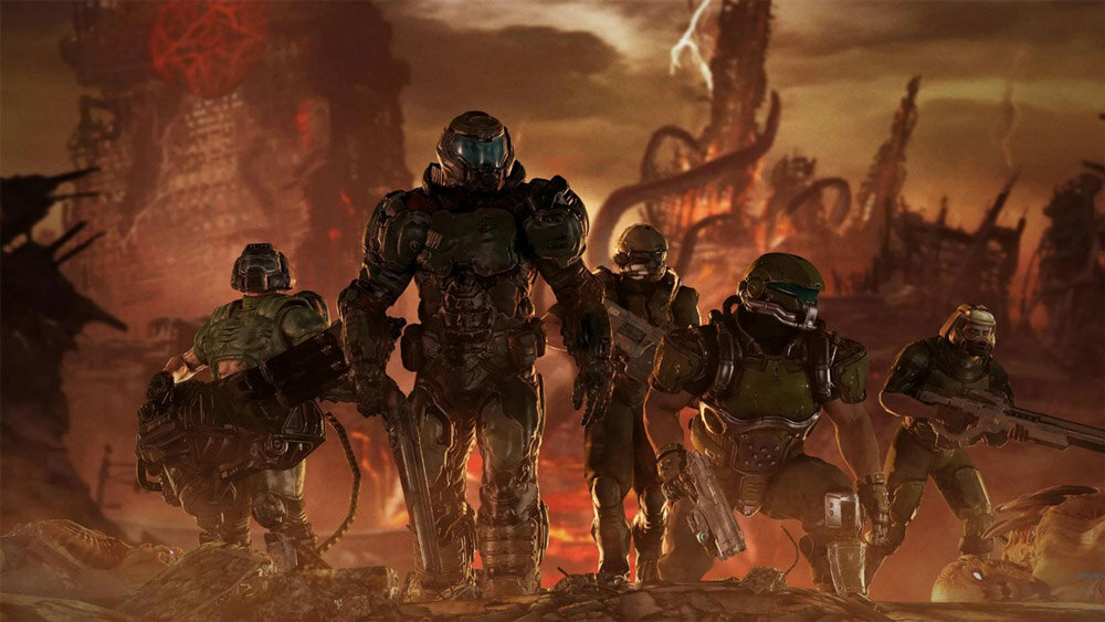 DOOM Slayers Collection [PS4, русская версия] — фото 1