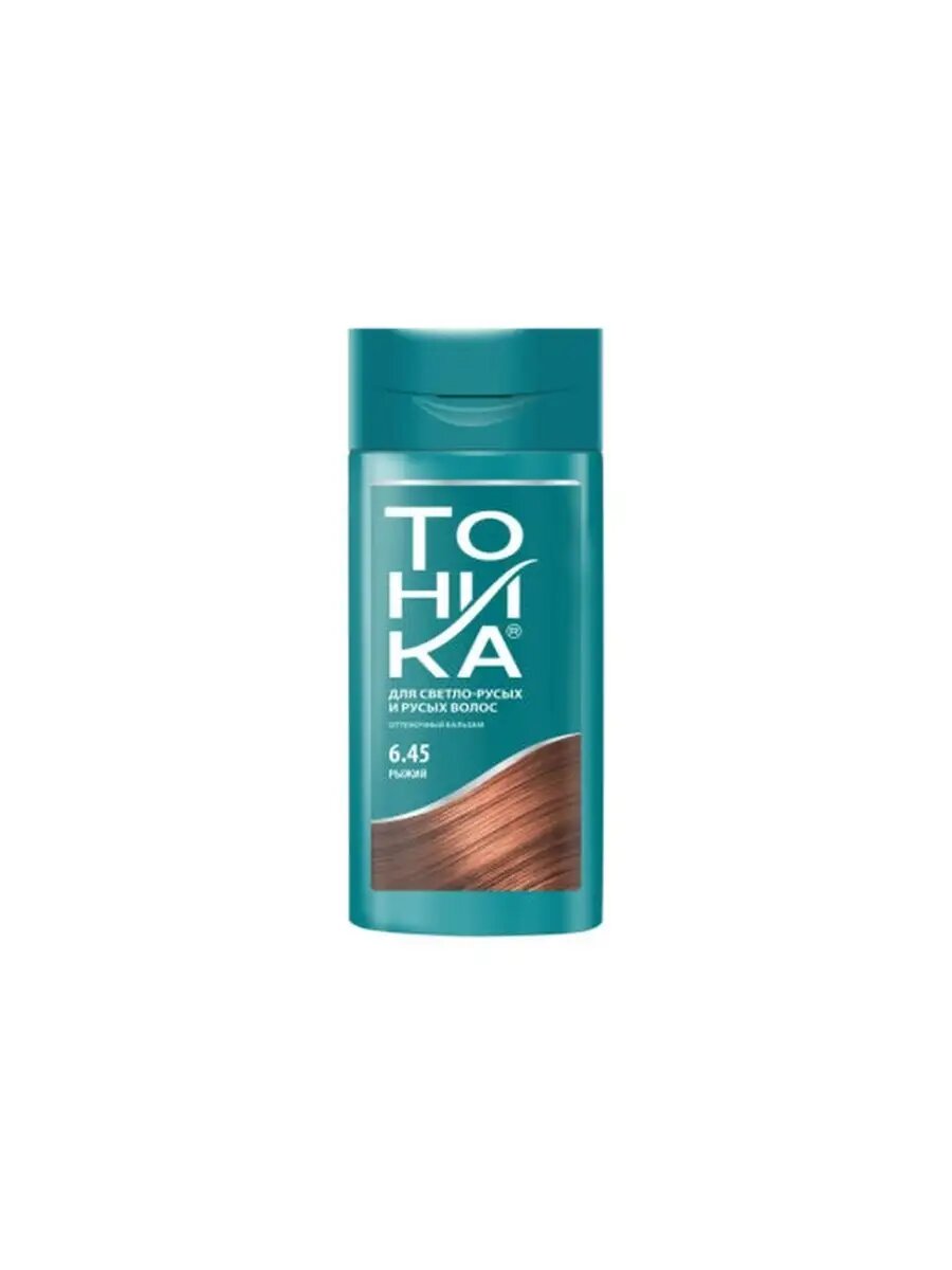 Оттеночный бальзам для волос Тоника