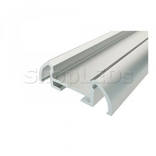 ShopLEDs Профиль накладной алюминиевый LP-0926-2 Anod, 2м