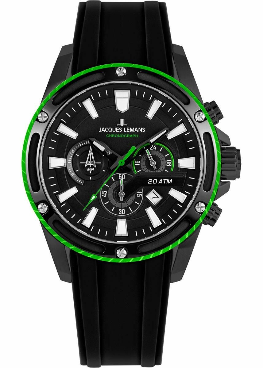 Наручные часы JACQUES LEMANS Sport 