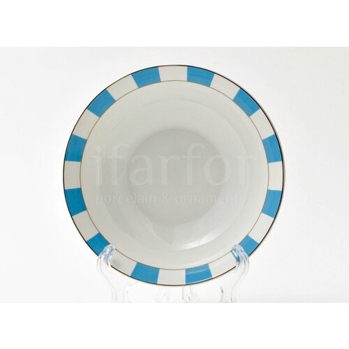 Салатник Алиса лазурный 2 Прима