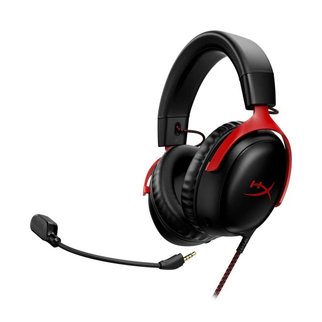 Игровые наушники с микрофоном HyperX Cloud III, шумоподавление, для ПК, Xbox Series One, X|S, Nintendo Switch, PS4, PS5 — фото 1