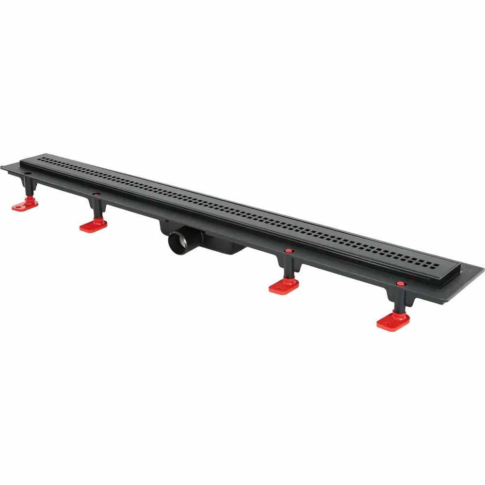 Трап для душа Риф комбинированный затвор 850x62 мм пластик