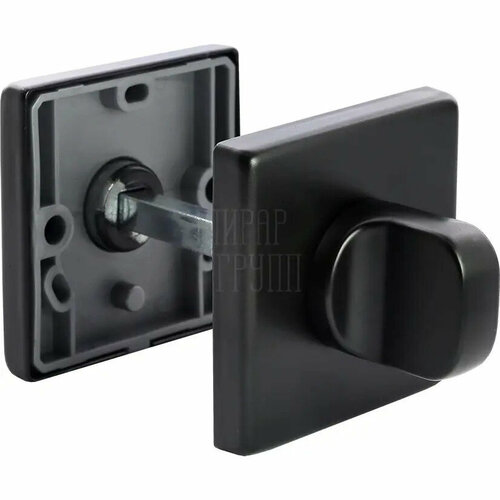 Завертка сантехническая Morelli LUX-WC-S5 черный