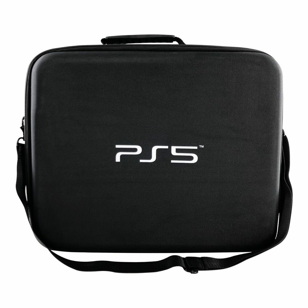 Сумка для хранения игровой консоли Ps5 (черная) (серия 2024)