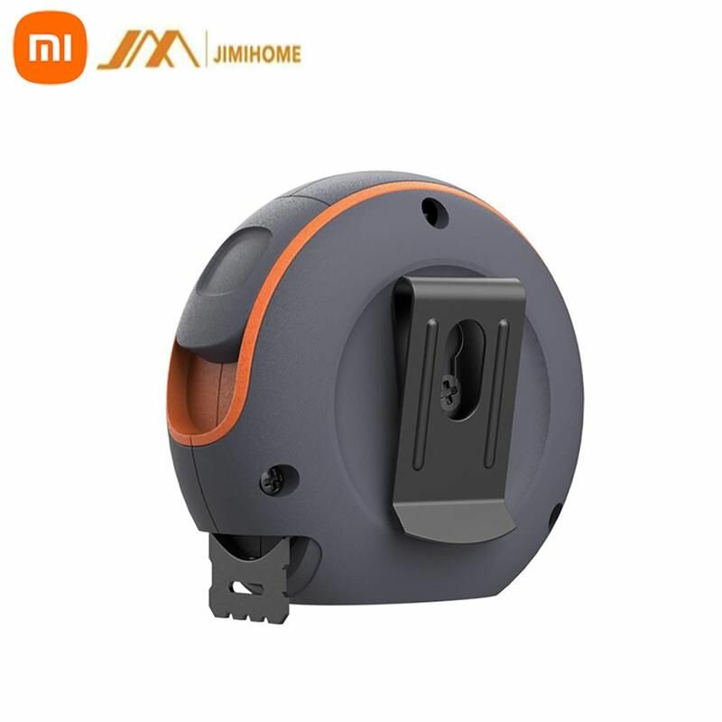 Картинки Xiaomi JIMI 5,5 м/3,5 м с автоматической блокировкой, портативная рулетка, линейка с покрытием и кнопкой тормоза, износостойкая измерительная сталь