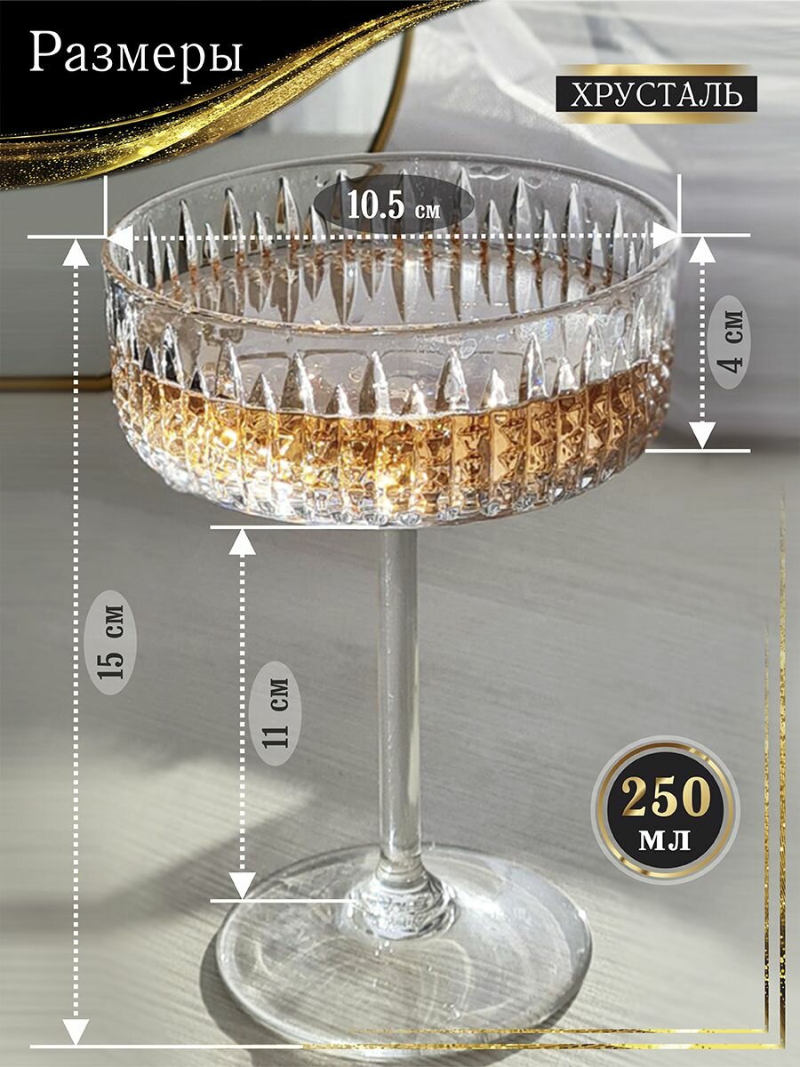 Бокал 250 мл, 2 шт — фото 1