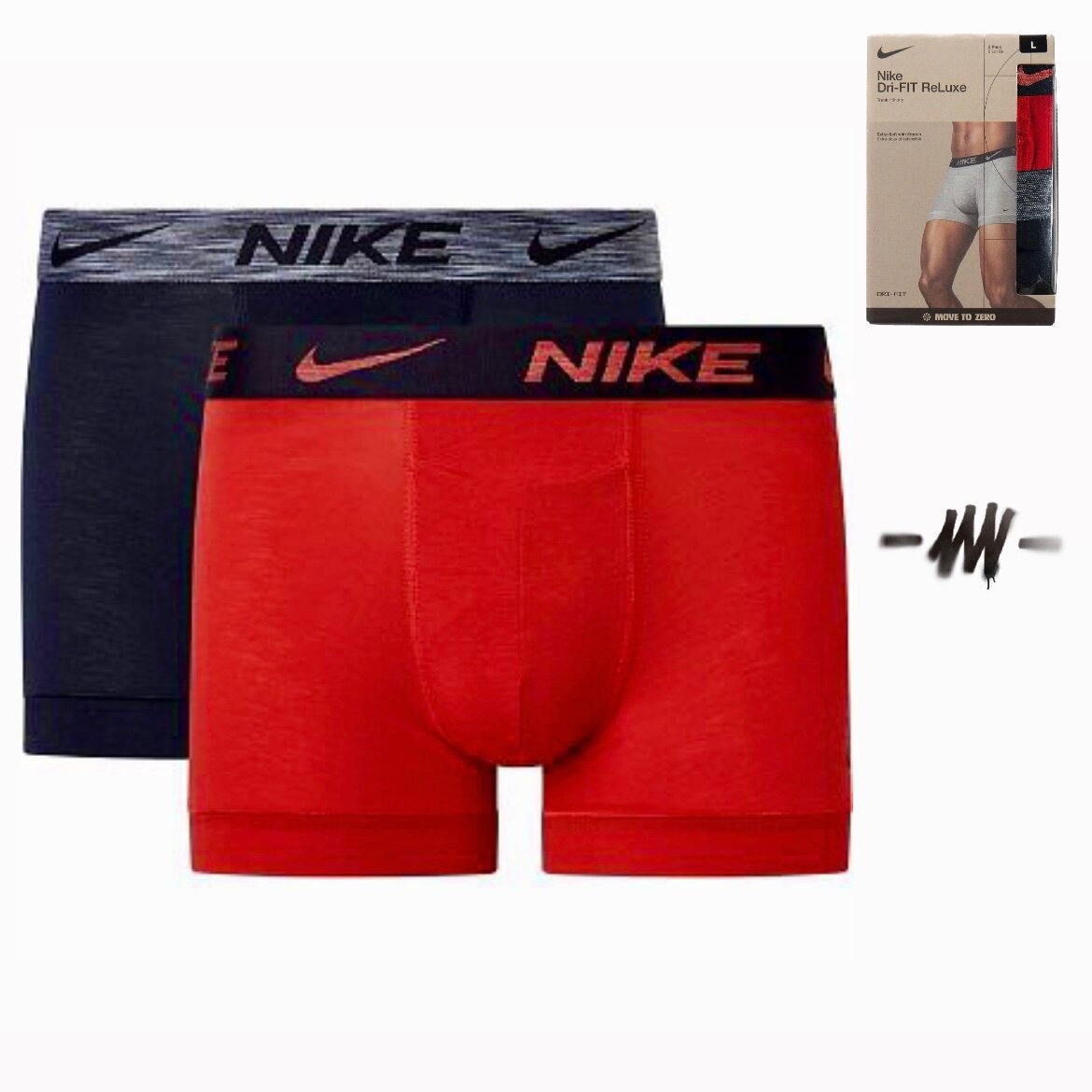 Трусы NIKE Reluxe, комплект