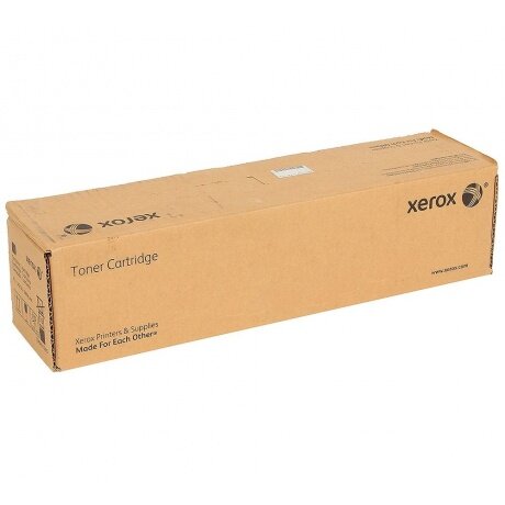 Тонер-картридж Xerox 006R01757 желтый