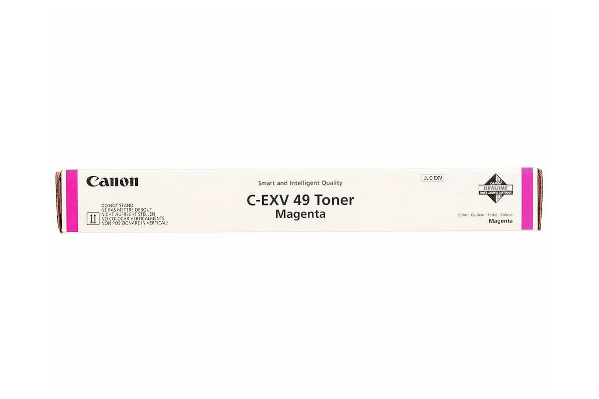 Тонер-картридж Canon C-EXV49M 8526B002 пурпурный для копира iR-ADV C33xx