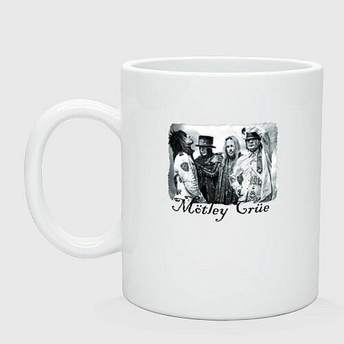 Motley Crue in Moscow Керамическая кружка