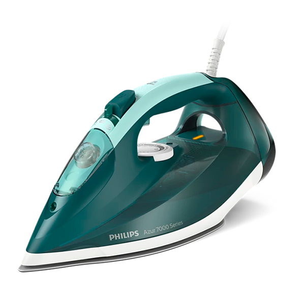 Утюг Philips DST7031/70 Green/зеленый, мощность 2800Вт, защита от накипи