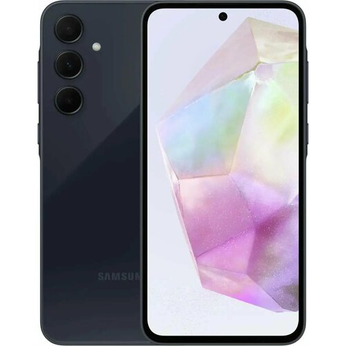 Смартфон Samsung Galaxy A35 8128GB 5G Navy 28810₽