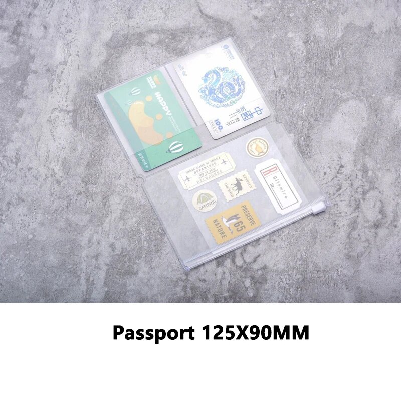 ПВХ сумка для Midori Travelers Notebook 125 x 90mm