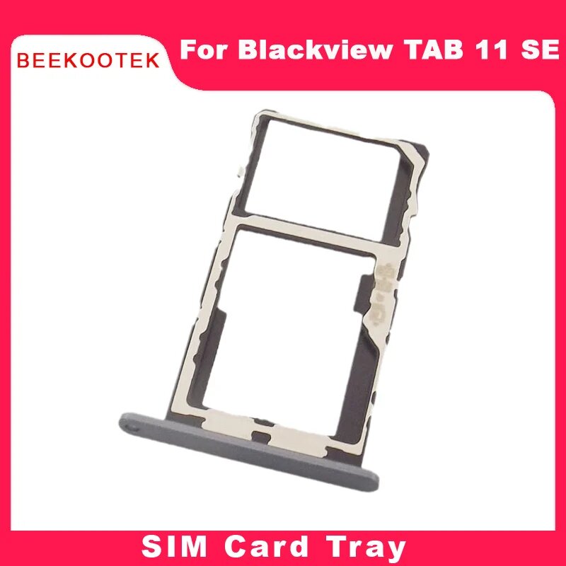 Новый оригинальный лоток для SIM-карты Blackview TAB 11 SE, держатель для SIM-карты, лоток для слота для SIM-карты, адаптер, аксессуары для планшета Blackview TAB 11 SE, Серый — фото 1