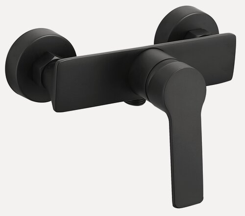 Изображение товара Смеситель для душа ESKO Singapore Black SB80, латунь, черный матовый