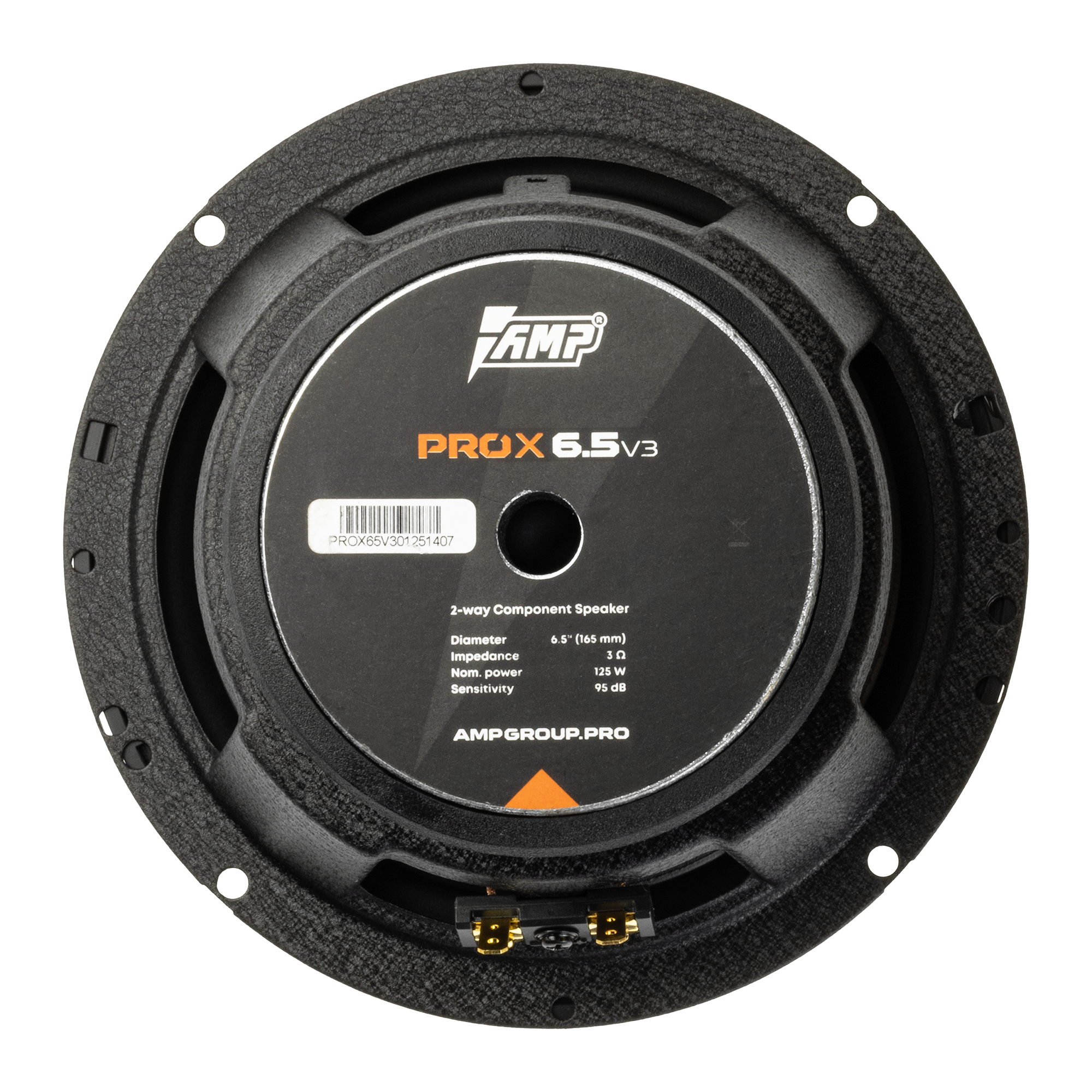 Акустика компонентная AMP PRO X 6.5 v3, 125/250 Вт, 6.5", 3 Ом — фото 1