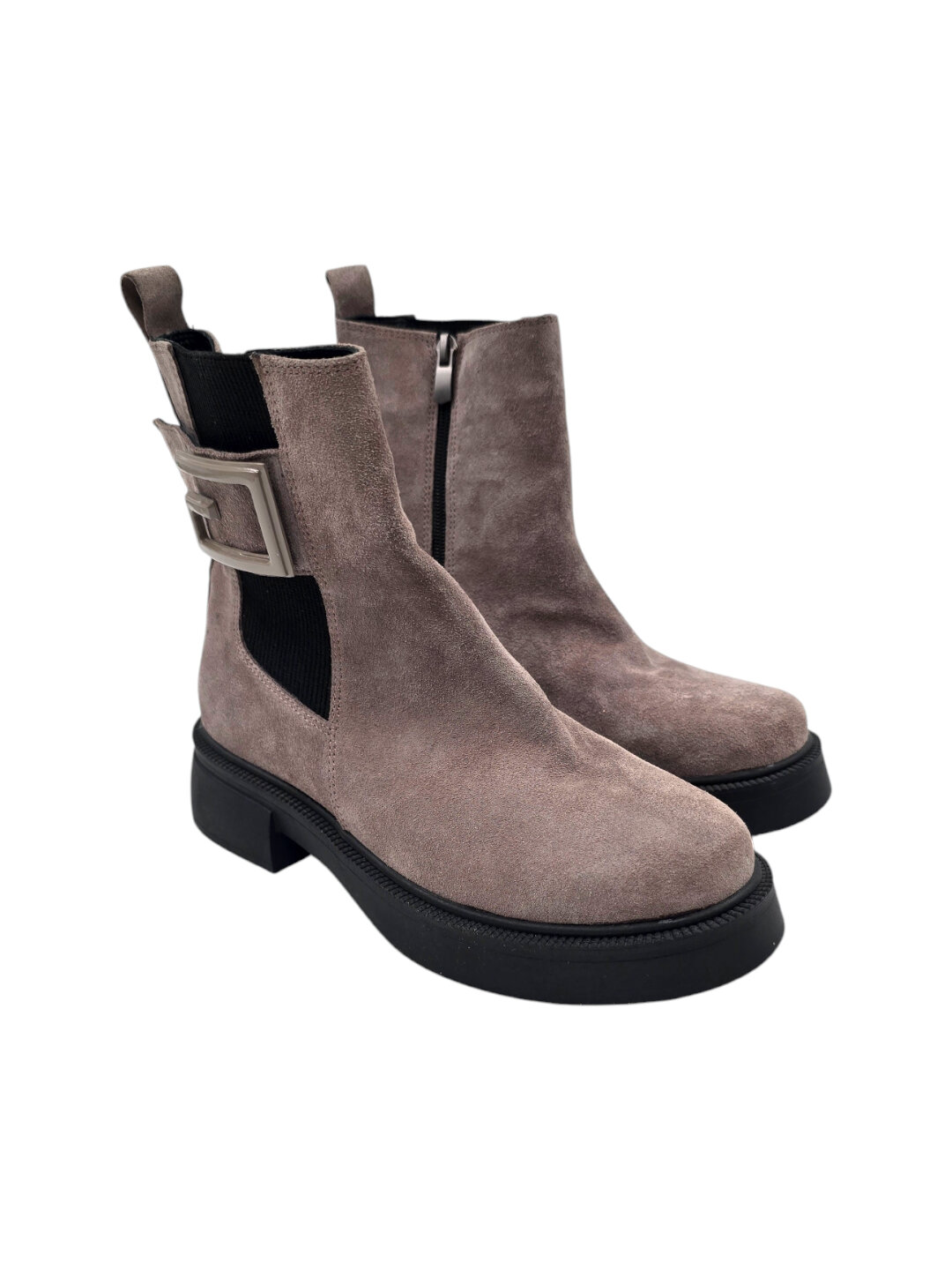 Ботинки берцы Ботинки женские из натуральной кожи