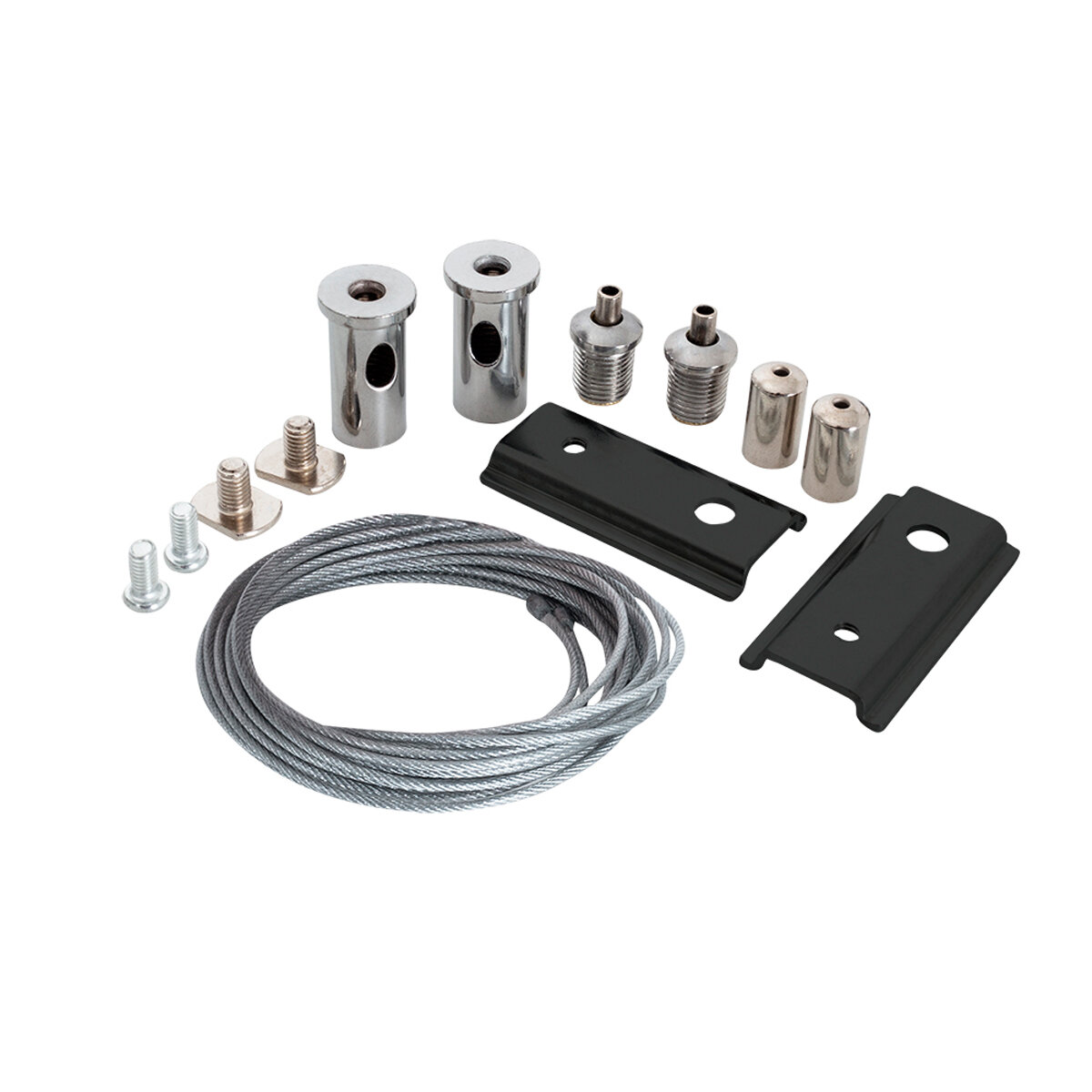 Кронштейн-подвес для магнитного шинопровода Arte Lamp LINEA-ACCESSORIES A481005 серый