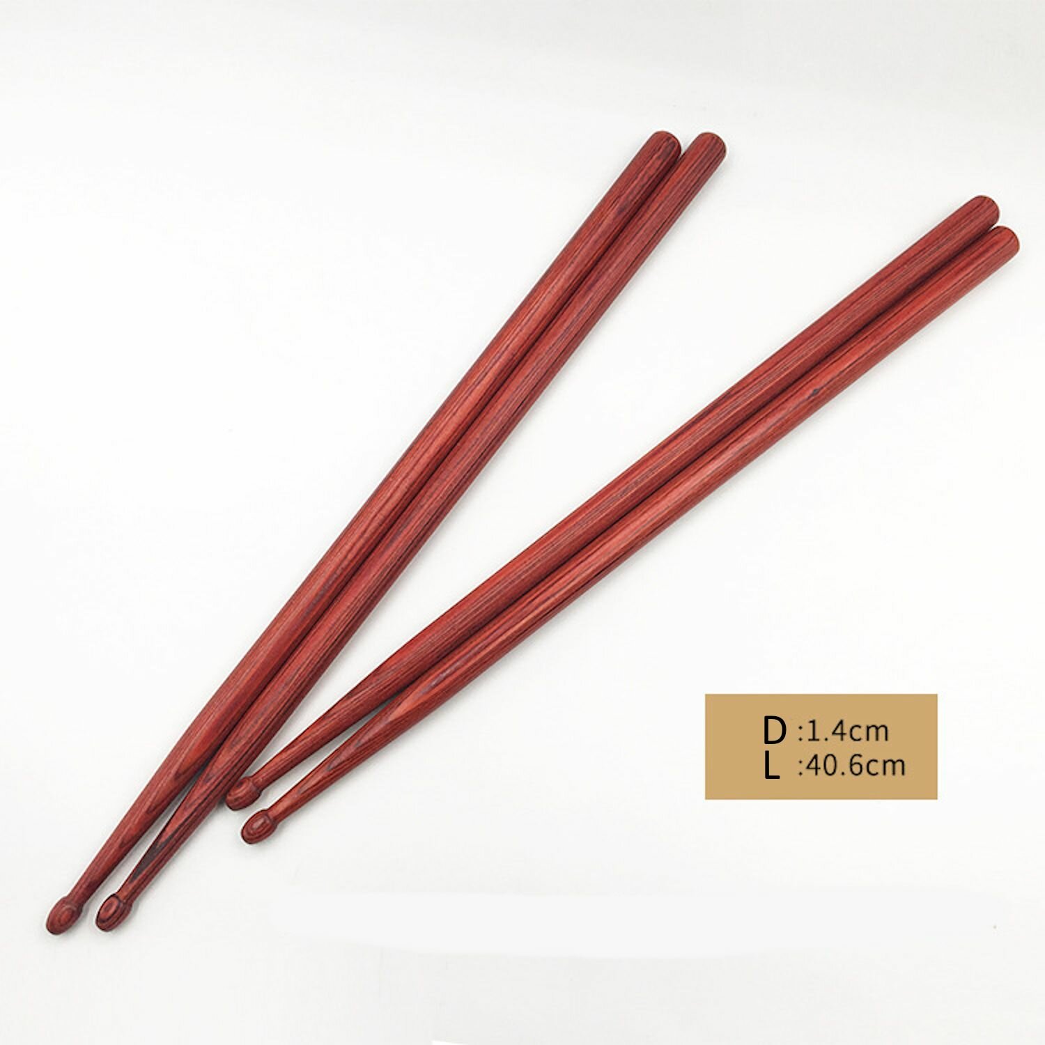 5A Барабанные палочки, красное дерево. 160 грамм — фото 1