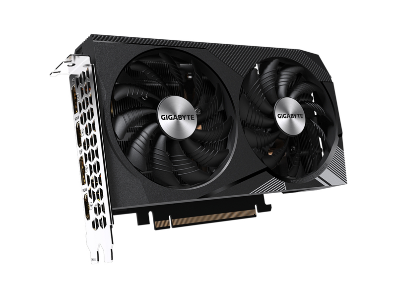 Видеокарта видеокарта/ VGA GIGABYTE NVIDIA GeForce RTX 3060 WINDFORCE OC 12G REV1.0 12GB, GDDR5/192-bit, PCIe 4.0, 2xHDMI 2.1, 2xDP, 2-slot