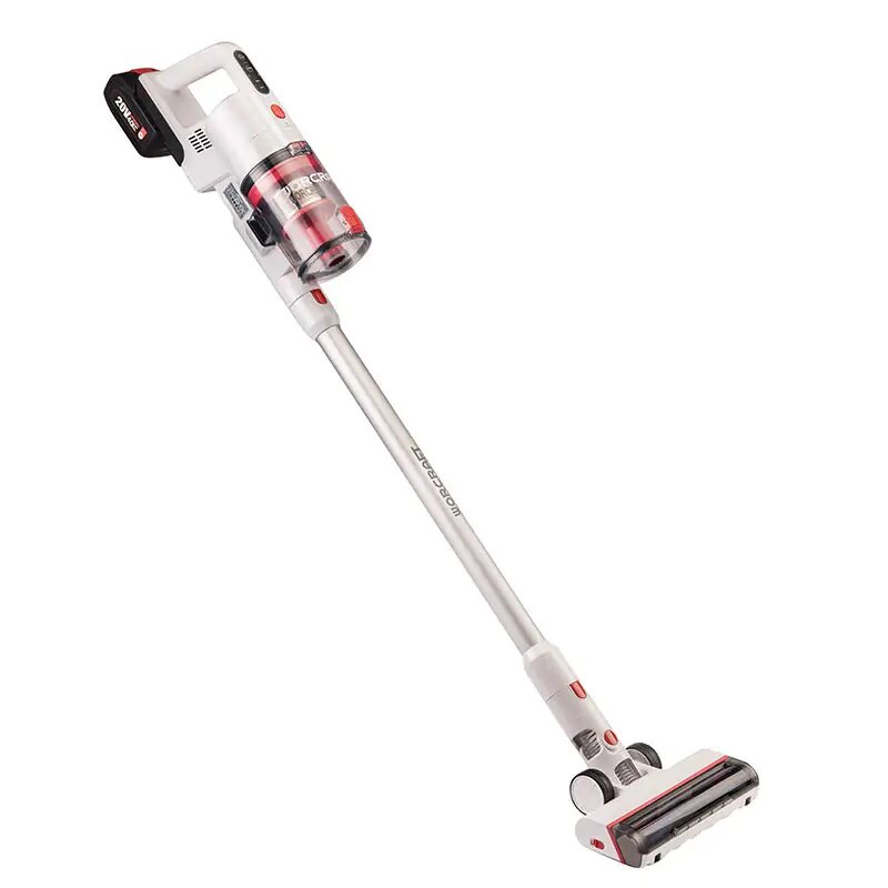 Аккумуляторный пылесос бесщеточный HEPA-фильтр тонкой очистки WORCRAFT CPVC-S20LiBM — фото 1