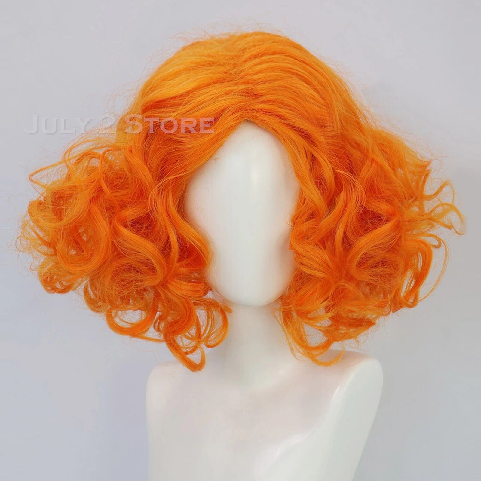 Косплей платье Pennywise Genderswap Оранжевый, S, wig