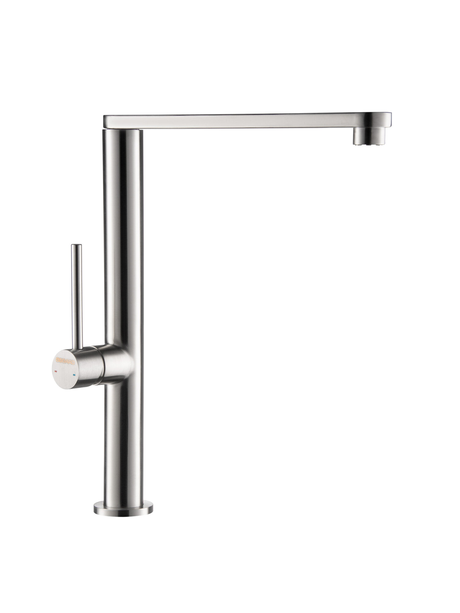 Смеситель для кухни с высоким изливом OSGARD TORN 11173, нержавеющая сталь