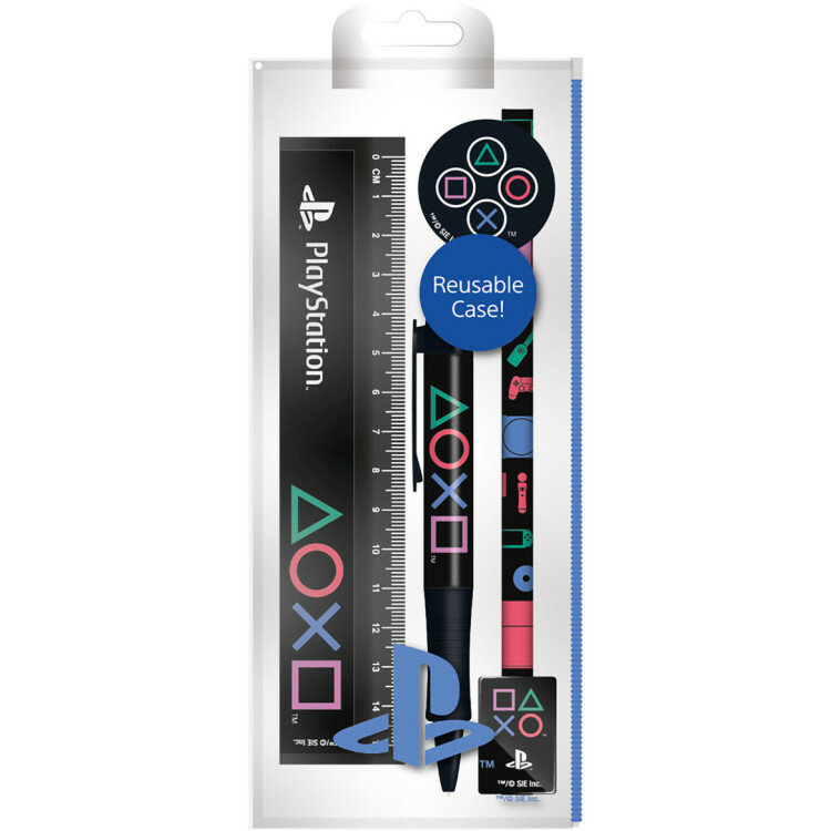 Канцелярский набор Pyramid PlayStation Classic Colours SR2403704 — фото 1