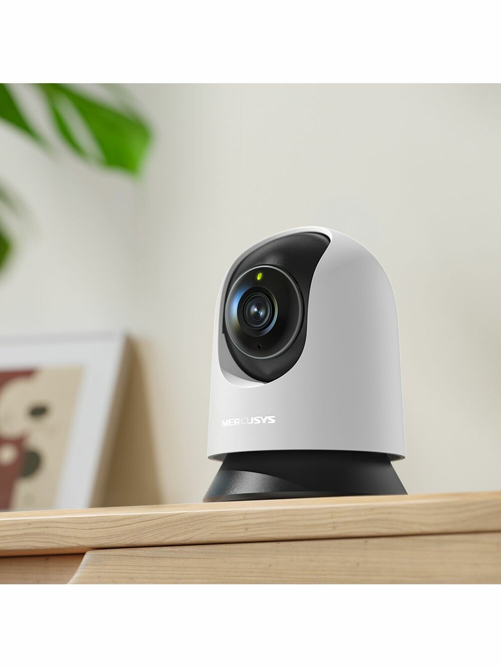 IP-камера MERCUSYS Pan/Tilt Home Security Wi-Fi Camera MC210 — фото 1