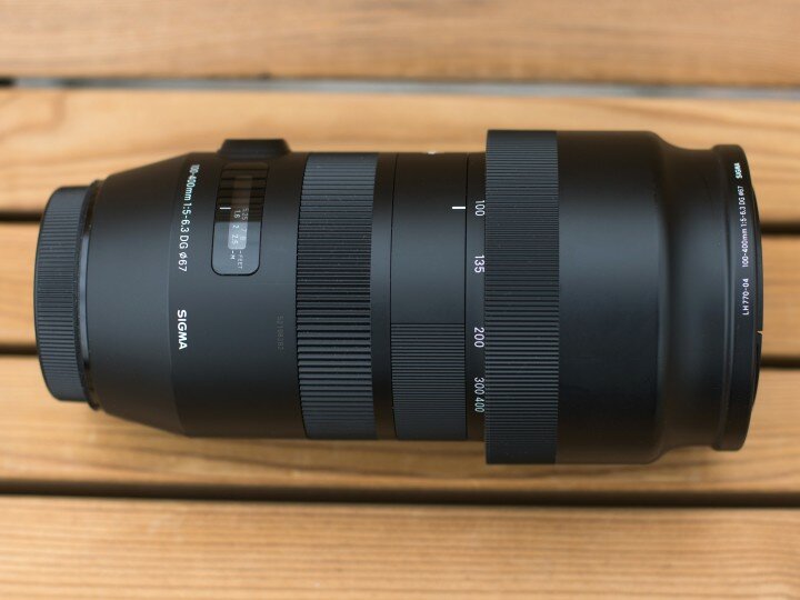 Обзор объектива Sigma 100-400mm F5-6.3 DG OS HSM Contemporary на Яндекс.Маркете