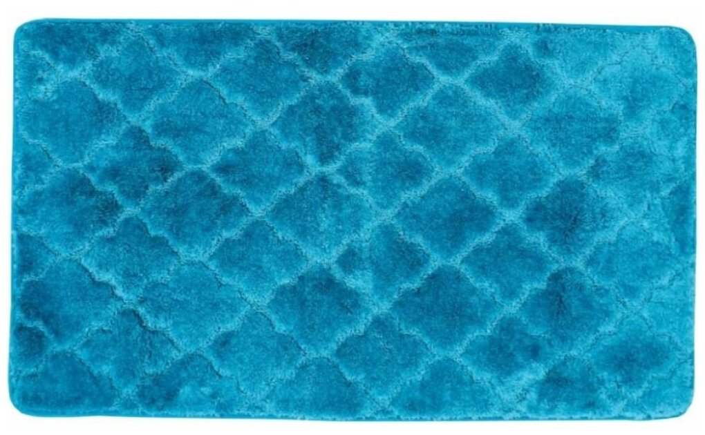 Коврик Bath Plus Лана 120х70cm Turquoise GR231