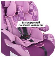 Автокресло группа 1/2/3 (9-36 кг) Siger Стар Isofix синий