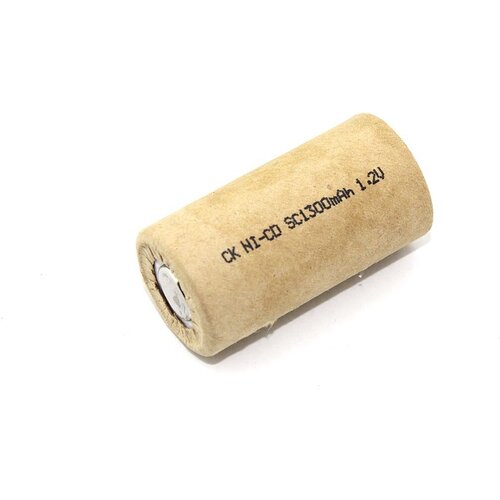 Аккумулятор Ni-Cd SC 1.2V 1300mAh