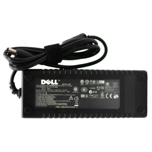 Блок питания для ноутбука Dell 19.5V 6.7A (7.4X5.0) 130W 19 5v 6 7a 130w laptop charger for dell pa 4e da130pe1 00 ju012 cm161 ocm161 330 1829 330 183 for inspiron 15 5576 5577 7557