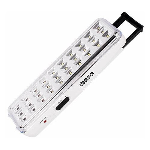 фото Фонарь аккумуляторный фаzа accuf9-l30-wh белый , jazzway 5004900 (1 шт.)