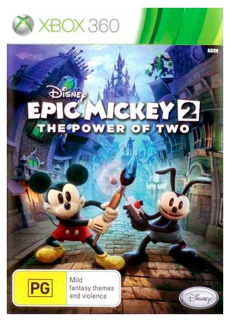 Игра Epic Mickey 2: The Power of Two для Xbox 360