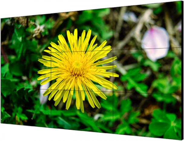 55" LCD Экран, Разрешение 1920х1080; цветность 1.07 млрд; яркость 500кд/м2; контрастность 1400:1; время отклика 8мс; входы: HDMI 1 DVI 1 VGA 1 DP 1 USB 1; выходы :DP 1 HDMI 1; AC100В-240В; 192Вт;-0 C. Hikvision - фото №2