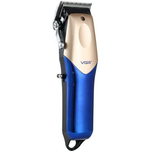 Машинка для стрижки VGR V-162 Синяя Золотая 199000₽