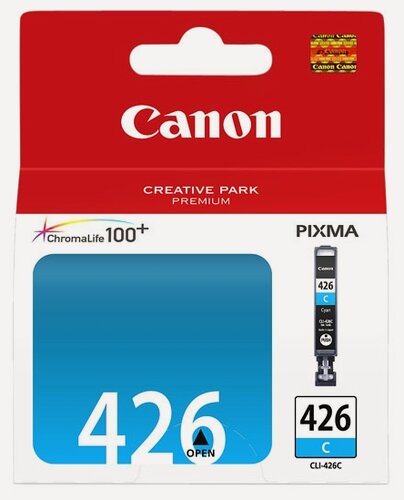 Изображение товара Картридж Canon CLI-426C (4557B001), голубой