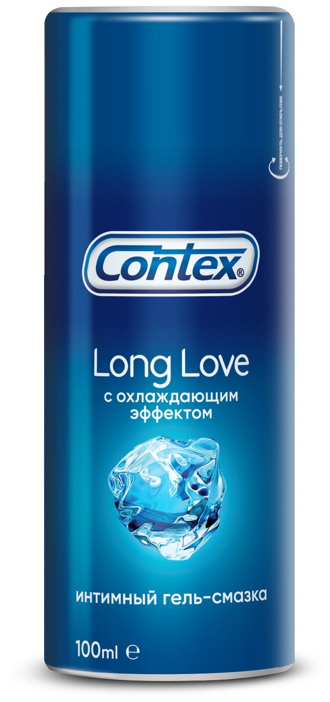 Гель-смазка Contex long love(продлев.) (фл. 100мл)