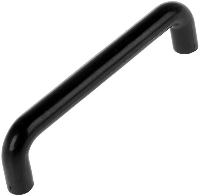 Тундра Ручка скоба PLASTIC 009, пластиковая, м/о 96 мм, черная