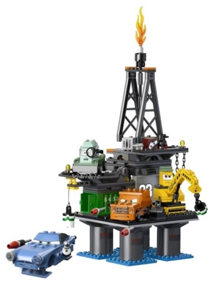 Конструктор LEGO Cars 9486 Операция 