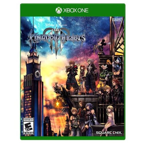 Игра Kingdom Hearts III для Xbox One игра kingdom hearts iii для xbox one