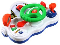 Интерактивная развивающая игрушка Keenway Занимательное вождение белый/зеленый