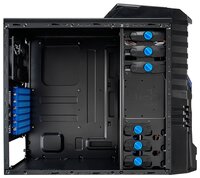 Компьютерный корпус AeroCool X-Warrior Black Edition 550W Black