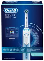 Электрическая зубная щетка Oral-B Smart 6 6000N