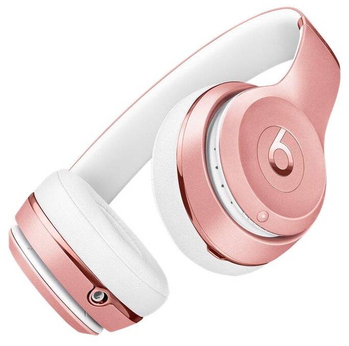 beats by dre solo 2 wireless headphones rose gold