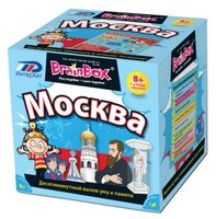 Настольная игра ИнтерХит Сундучок знаний Москва 90716